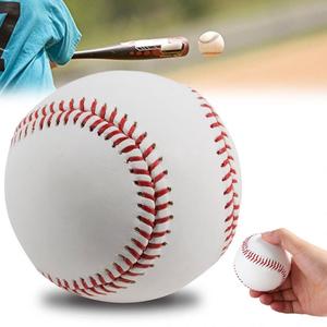 Balle de baseball en caoutchouc professionnelle pour l'exercice d'entraînement de jeu de compétition avec personnalisation du matériel de conception de couleur de logo - Product Image 1