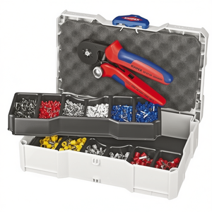 KNIPEX Systainer Cable Management Accessory 1251 Piece Wire End Ferrule Assortment 0.50-10.00 Mm Crimping Pliers - Product Image 3