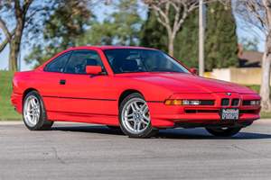 BMW 850Ci de 1993 d'occasion, 50 200 miles, moteur V12, provenant d'un climat chaud, peu modifiée - Product Image 2