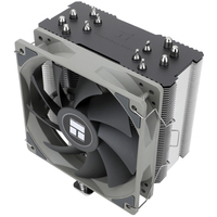 Pour Thermalright BA120 refroidisseur d'air CPU haute Performance LGA1700 prise en charge conception silencieuse LED caractéristiques cuivre PC dissipateur thermique en boîte