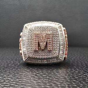 Bague de fiançailles en diamant de laboratoire VVS de luxe, plaquée argent, certifiée IGI, pour homme - Product Image 3