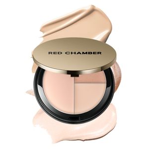 <b>RED</b> CHAMBER Haruki Tri-Color Multi-Purpose <b>Highlighter</b>#CP 401 Snow Song - Product Image 1
