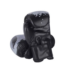 Guantes de Boxeo al por Mayor con Logotipo Personalizado, Guantes de Combate Antideslizantes de PVC Negro de Alta Calidad con Protección UV para Entrenamiento - Product Image 6