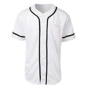 Maillots de baseball personnalisés de haute qualité pour hommes vêtements de softball fabriqués à la main au Pakistan - Product Image 1