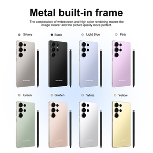 Smartphone S25 Ultra 6,8 pouces HD+ 4G flambant neuf |   MTK6739 4GB+64GB |   Appareil photo 5MP+13MP |   Téléphones mobiles avec déverrouillage par reconnaissance faciale et empreintes digitales - Product Image 2