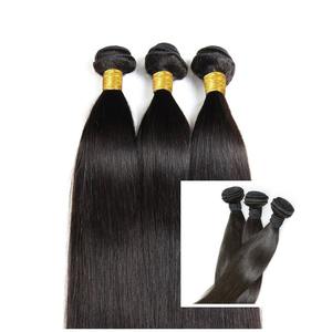 Extensiones de Cabello Humano Remy Indio, Tejido a Mano, Simple/Doble Trama |   Suave |   Extensiones Naturales y Sin Enredos - Product Image 2