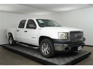 Autos usados sin accidentes en venta, 2013 G M C Sierra 1500 Híbrido 4x4 4 puertas Cabina Doble 5.8 pies SB con 3HA - Product Image 6
