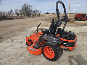 เครื่องตัดหญ้าแบบนั่งขับ Kubota Z452KWTi-60 ปี 2026 ขนาด 60 นิ้ว พร้อมเครื่องยนต์ Kawasaki EFI 26 แรงม้า ระบบไฮโดรสแตติก สำหรับงานพาณิชย์ ขาย - Product Image 4