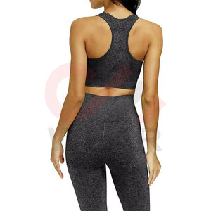 Ensemble de yoga pour femmes 2024 nouveauté ensemble de yoga pour femmes avec logo personnalisé taille et couleurs vente chaude de qualité supérieure - Product Image 5