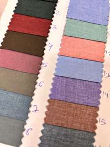 Tela de Polialgodón Astro Premium de Alta Demanda |   Material para la Confección de Camisas Más Vendido de un Exportador Indio a un Precio Accesible - Product Image 4