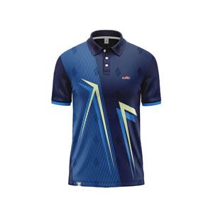 เสื้อเชิ้ตผู้ชายผ้าเนื้อคลาสสิก ผสมผ้าฝ้าย ระบายอากาศได้ดี ผลิตจากวัสดุรีไซเคิล แขนสั้น ทอแบบถัก ป้องกันรอยยับ แห้งเร็ว - Product Image 1