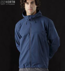 Veste en jean décontractée respirante de haute qualité avec impression de logo personnalisé pour hommes - Product Image 2