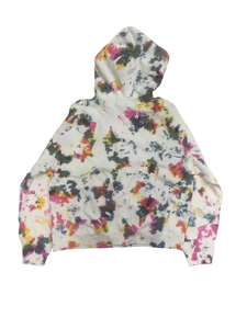 Sudaderas con capucha de alta calidad para hombre, sudaderas de mezcla de algodón informales, sudaderas con capucha bordadas con tinte de corbata para invierno, básicos de talla grande - Product Image 4