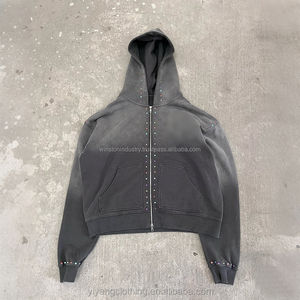 Conjunto Deportivo Personalizado con Logotipo Estampado, Pantalones Deportivos Casuales de Felpa, Sudadera con Capucha, Dos Piezas, Secado Rápido, Transpirable - Product Image 4