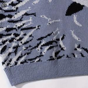 Suéter de Mujer Oem en Oferta 2025, Buen Material, Suéter Cálido para Mujer, Alta Calidad, Logotipo Personalizado al por Mayor - Product Image 3