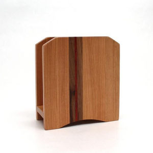 Soporte de Madera para Servilletas de Cocina, Organizador de Servilletas de Cocina, Respetuoso con el Medio Ambiente, Accesorio de Mesa de Comedor - Product Image 2