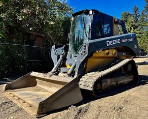 Mini-chargeuse compacte sur chenilles homologuée EPA, haute qualité, 23 CV, avec accessoires, moteur à couple élevé, France - Product Image 3