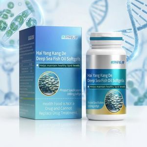 Gélules d'<span class=keywords><strong>huile</strong></span> de poisson de haute mer concentrée - 19,28 g d'EPA et 10,1 g de DHA par 100 g, enrichi <span class=keywords><strong>en</strong></span> vitamine E, <span class=keywords><strong>huile</strong></span> de poisson oméga-3 haute puissance 1000 mg - Product Image 4