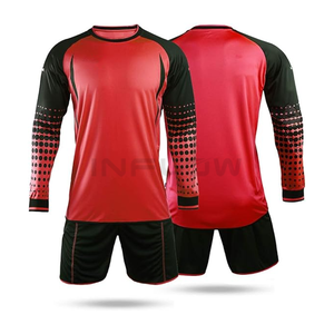 Vente chaude Classique Personnaliser Football Jersey Kits pour Garçons Haute Qualité Stripe Football Uniforme maillot de football - Product Image 6