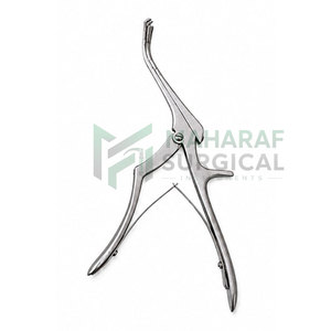 Instrumento Quirúrgico Kerrison Rongeur Curvo Manual con Certificación CE, 1 Año de Garantía, Acero Inoxidable de Alta Calidad - Product Image 2