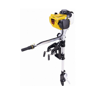 Motor marino intraborda de 4 tiempos y 3 HP, recién llegado, marca Oze, con combustible eléctrico/gasolina, salida máxima de 40 HP para embarcaciones. - Product Image 4