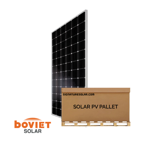 Paleta de Paneles Solares Monofaciales Boviet de 385W |   30 Paneles - Product Image 2