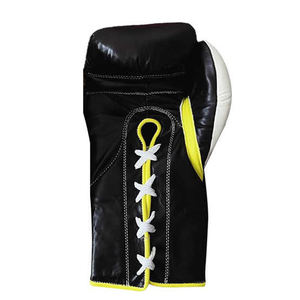 ถุงมือ MMA หนังพิมพ์ลายมาใหม่นวมซ้อมต่อยมวยไทยและฝึกซ้อม - Product Image 5