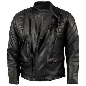 Veste pour homme personnalisable Veste en cuir de moto de qualité supérieure avec armures Moto de course d'équitation - Product Image 1