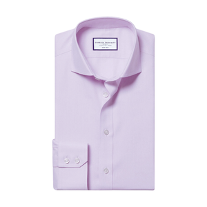 เสื้อเชิ้ตลำลองคอปกผ้าฝ้าย100% สำหรับผู้ชายยืน puppytin งาช้างยับไม่ยับคลาสสิกผ้าทอลายทแยงไม่รีด - Product Image 5