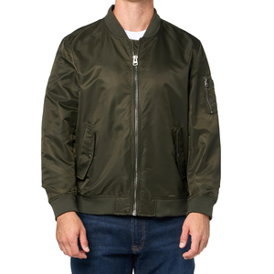 Chaqueta Bomber para Hombre con Logotipo Personalizado, Nuevo Diseño Ligero, Mangas Completas, Cierre de Cremallera, Ropa de Invierno - Product Image 1