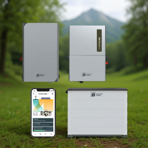 ระบบแบตเตอรี่ลีด-แอซิด Fortress Power Avalon HV Pro ESS Smart Energy Panel 7.6kW อินเวอร์เตอร์ 29.4kWh แบบไฮบริดติดผนัง - Product Image 1