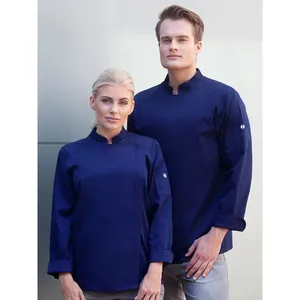 Veste de chef personnalisée Noah pour la promotion d'outils de cuisine - Product Image 6