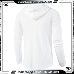 <b>Long</b> Sleeve Hoodies Polyester Cotton Sweatshirts <b>Jumper</b> Hoodies Regular Sleeve Hoodies Sweatshirts Plain Blank - Product Image 5