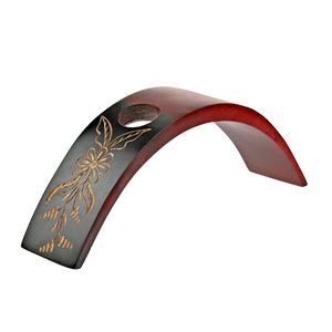 Modern Custom Wood Wine Bottle Rack Holder Plastic <b>Kitchen</b> Home Decor Dining <b>Table</b> Elegant Champagne Wine Display Rack <b>Bar</b> - Product Image 5