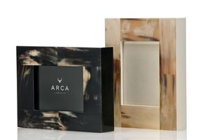 Marco de imagen de cuerno natural para capturar recuerdos atemporales y mejorar el encanto de su decoración rústica o inspirada en el campo - Product Image 5