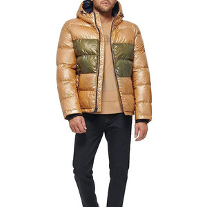 Ventes en gros de vestes matelassées à capuche personnalisées, vestes pour hommes, mode d'hiver, vestes élégantes pour hommes - Product Image 6