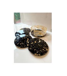 Posavasos de resina de alta calidad que ofrece un aspecto premium, precio asequible y durabilidad para hogares modernos, cafeterías, oficinas, restaurantes y compradores. - Product Image 4