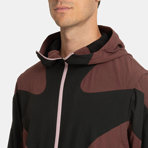 Chaqueta cortavientos informal para hombre con cuello levantado y cremallera frontal de verano transpirable de talla grande 2026 - Product Image 4