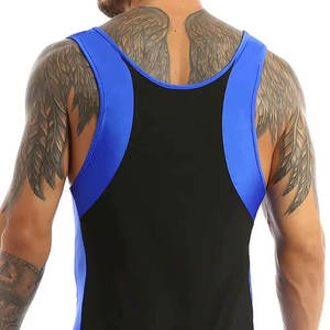 Nouveauté, vêtements de lutte en spandex et polyester pour hommes, justaucorps de lutte, séchage rapide, justaucorps personnalisé - Product Image 5