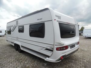 FE NDT Usado 2019 CARAVAN PALACE 650 2019 Modelo AWD Drive Turbo Motor Dirección izquierda Asientos de cuero Aleación de aluminio Portaequipajes - Product Image 4