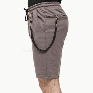 Shorts décontractés pour hommes en coton solide, conçus pour le confort, respirants, séchage rapide, matière écologique pour un usage quotidien, été - Product Image 4