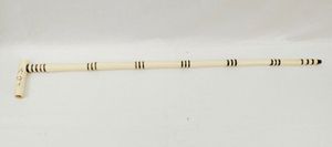 Vintage diseñador cabra cabeza mango madera hueso bastón hecho a mano regalo para hombres y mujeres - Product Image 2