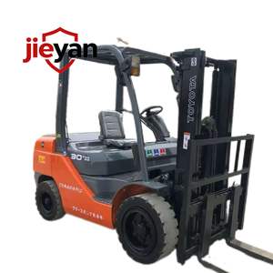 מלגזה דיזל משומשת מדגם טויוטה FD30 במצב טוב, מלגזה טויוטה FD30 משומשת 3 טון למכירה - Product Image 1