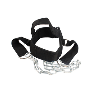 Mancuerna Ajustable Ergonómica y Ecológica en Oferta, de Acero Inoxidable con Revestimiento de Neopreno y Cuero Vacuno, Entrenador de Músculos del Cabeza, Cuello y Hombros, Portátil - Product Image 1
