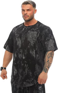 Camiseta Oversize Personalizada para Hombre, 100% Algodón, Estilo Deportivo, Camisetas con Lavado Ácido, Camisetas Lisas Lavadas - Product Image 4