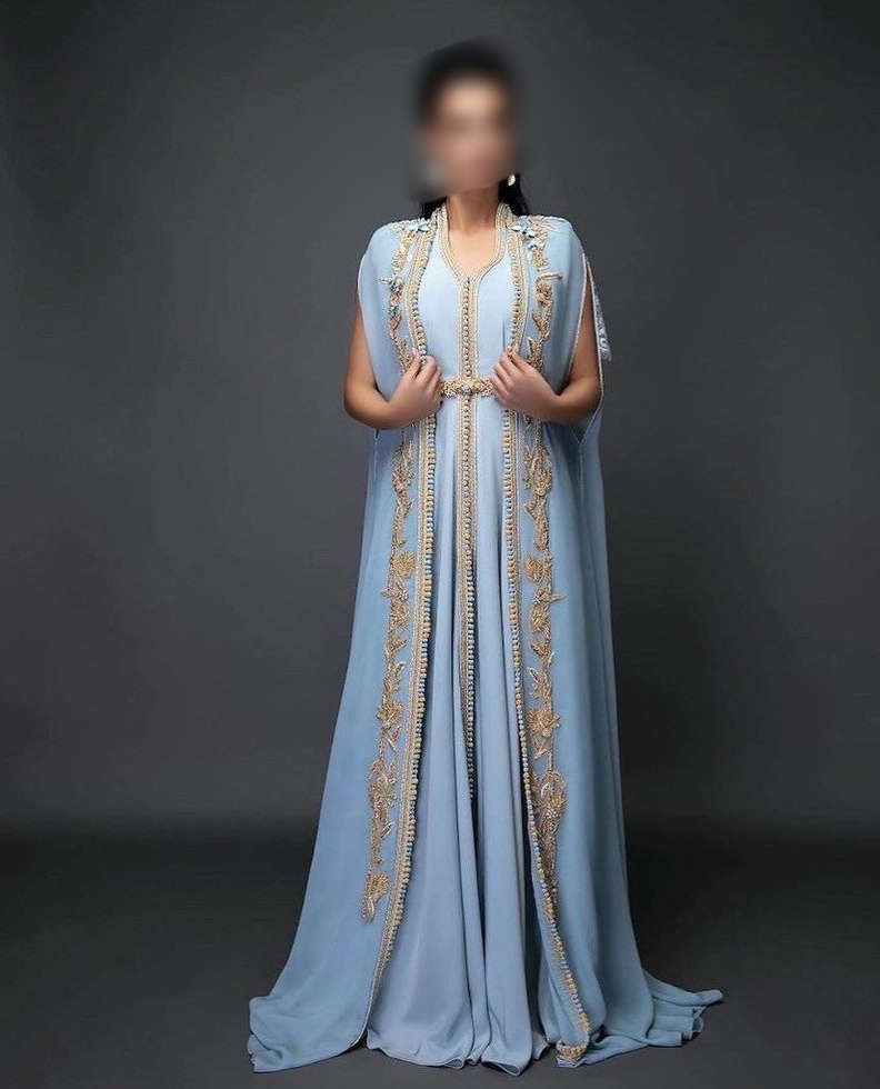 Wholesale Moroccan Kaftan White Caftan Dress Embossed Arabic Design |  Alibaba.com