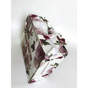 Non-woven Fabric Shopping Bag with Zipper Closure <b>Box</b> <b>Packaging</b> Multi-Use - Product Image 5