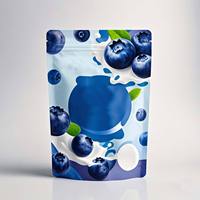 Sachets refermables personnalisés en direct d'usine pour aliments pour animaux de compagnie, sucre, chewing-gum, bonbons acidulés, bonbons aux noix, biscuits, emballage de bonbons