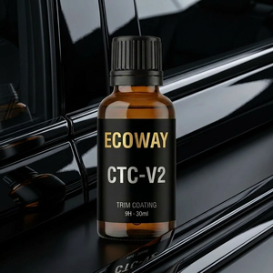 Revestimiento Restaurador de Molduras de Plástico CTC-V2 |   Protección Cerámica para el Interior del Automóvil |   Resistente a los Rayos UV +170% Brillo |   20000 Ciclos |   Taiwán 50ml - Product Image 2