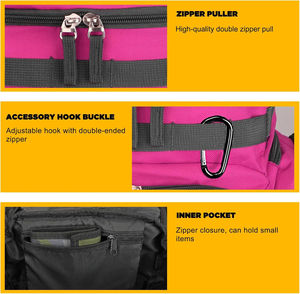 Sac à dos de basket-ball décontracté personnalisé pour hommes Sac de football étanche pour le sport - Product Image 3